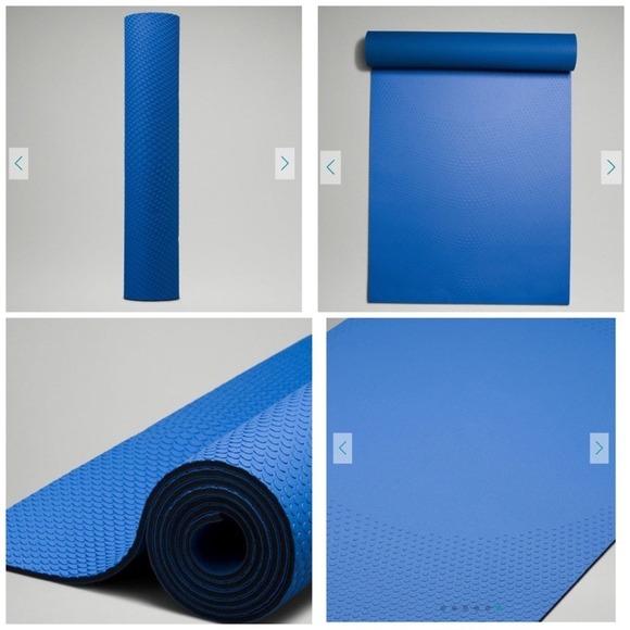Lululemon The Workout Mat 6mm pipe dream blue/pitch blue NWT yoga mat - Picture 1 of 7